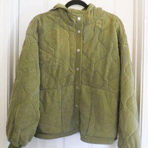 Blank NYC Burnt Sage Jacket